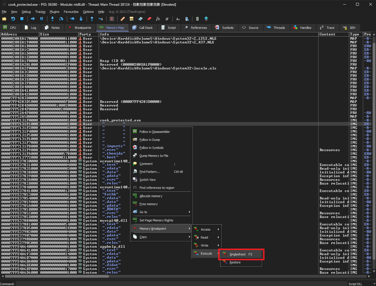 Hardware Breakpoint