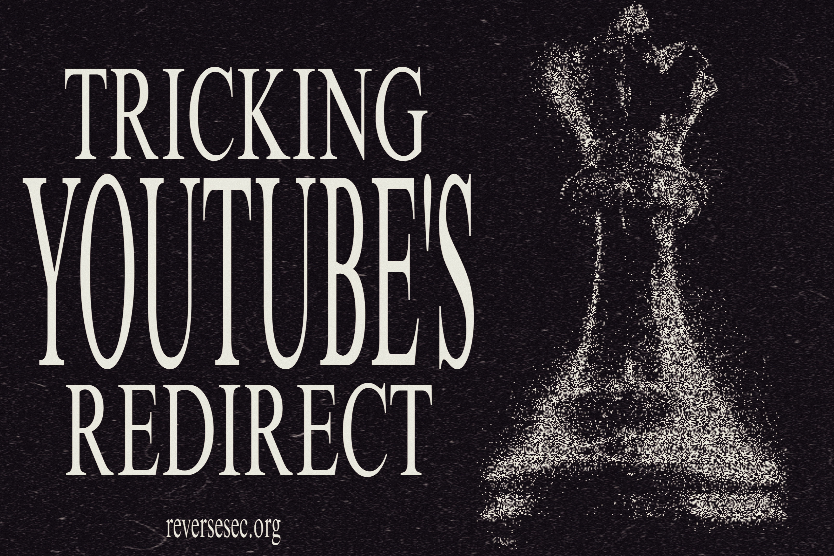 YouTube Redirect Writeup Banner